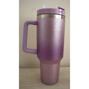 Trueliving 40719902 Hydramaison Stainless Steel Ombre Glitter Tumbler, 41 oz